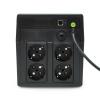 Источники бесперебойного питания Powerman Back Pro 1050 Plus Источники бесперебойного питания Powerman Back Pro 1050 Plus