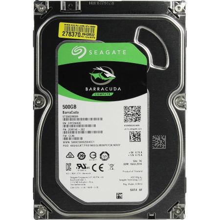 Жесткие диски Seagate BarraCuda 500GB [ST500DM009] [ST500DM009]