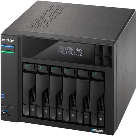 Сетевые накопители (NAS) ASUSTOR Lockerstor 6 Gen2 AS6706T [AS6706T, 90IX01N1-BW3S60]