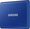Внешние накопители Samsung T7 2TB (синий) [MU-PC2T0H/WW]