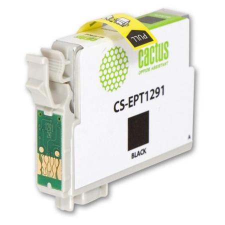 Картриджи для принтеров и МФУ CACTUS CS-EPT1291 (аналог Epson EPT12914010) [CS-EPT1291]