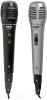 Микрофоны BBK CM215 (черный+серебристый)