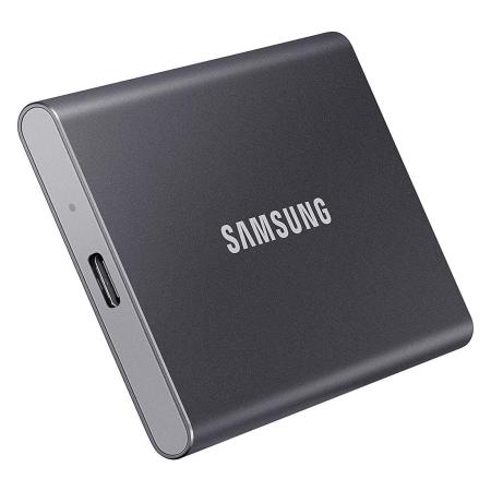 Внешние накопители Samsung T7 2TB (серый) [MU-PC2T0T/WW]