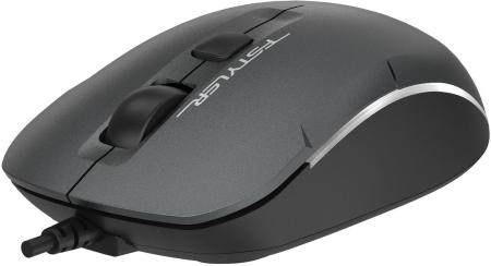 Мыши A4Tech Fstyler FM26 (серый) [Fstyler FM26 Smoky Grey]