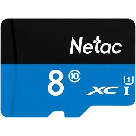 Карты памяти Netac P500 Standard 8GB NT02P500STN-008G-S [NT02P500STN-008G-S]