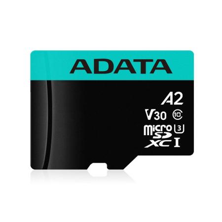 Карты памяти ADATA Premier Pro AUSDX512GUI3V30SA2-RA1 microSDXC 512GB (с адаптером) [AUSDX512GUI3V30SA2-RA1]