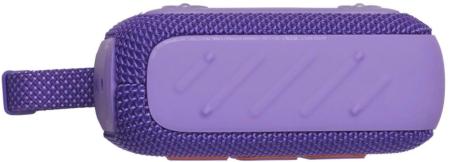 Беспроводные и портативные колонки JBL Go 4 (фиолетовый) [JBLGO4PUR, 1200130009471]