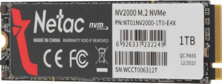 SSD Netac NV2000 1TB NT01NV2000-1T0-E4X [NT01NV2000-1T0-E4X]