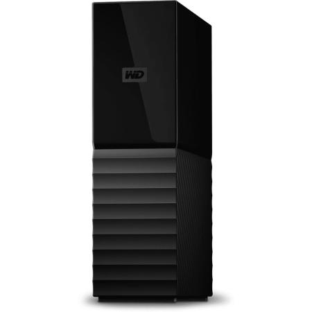 Внешние накопители WD My Book 12TB WDBBGB0120HBK [WDBBGB0120HBK-EESN]
