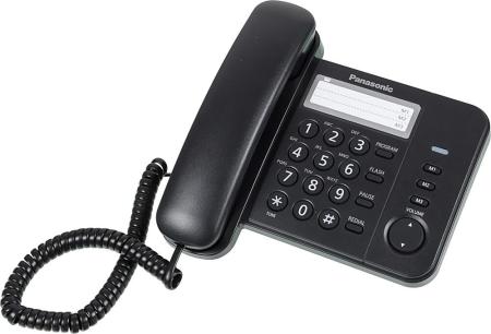 Проводные телефоны Panasonic KX-TS2352RUB (черный) [KX-TS2352RUB]