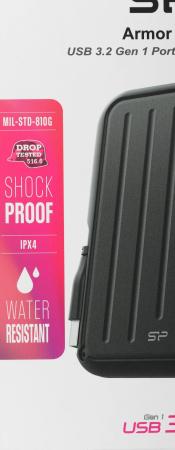 Внешние накопители Silicon-Power Armor A66 2TB SP020TBPHD66SS3K [SP020TBPHD66SS3K]