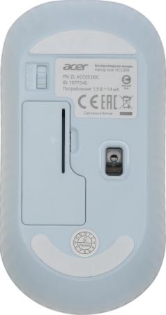 Наборы периферии Acer OCC205 (белый/голубой) [ZL.ACCEE.00C]