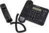 Проводные телефоны Panasonic KX-TS2356RUB (черный)