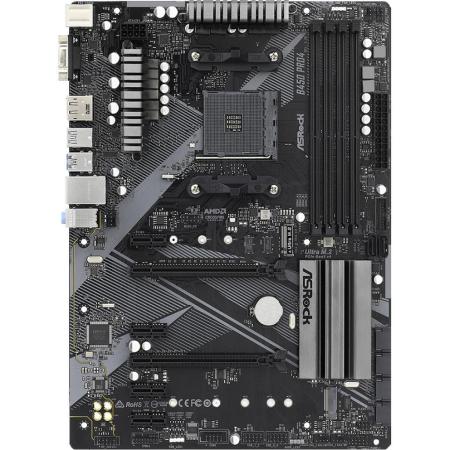 Материнские платы ASRock B450 Pro4 R2.0