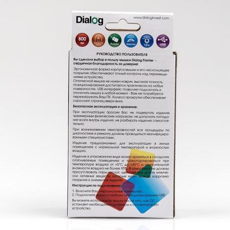Мыши Dialog Pointer MOP-07U