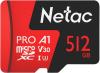 Карты памяти Netac 512GB 500 Extreme Pro NT02P500PRO-512G-S [NT02P500PRO-512G-S]