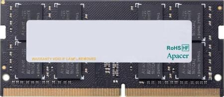 Оперативная память Apacer 16ГБ DDR4 SODIMM 3200МГц AS16GGB32CSYBGH [AS16GGB32CSYBGH, ES.16G21.GSH]