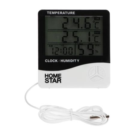 Метеостанции, гигрометры и термогигрометры HomeStar HS-0109 104304 [104304]