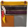 Женские и мужские сумки Poshete 886-9902-DCL (Dark Color) [886-9902-DCL]
