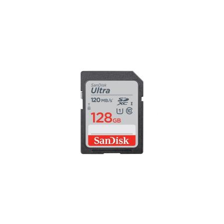Карты памяти SanDisk Ultra SDXC SDSDUNB-128G-GN6IN 128GB [SDSDUNB-128G-GN6IN]
