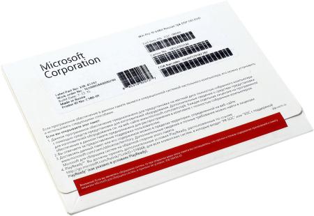 Программное обеспечение Microsoft Windows 10 Pro 64-bit OEI DVD FQC-08909 (1 ПК, бессрочная лицензия, для корпоративного использования) [FQC-08909]