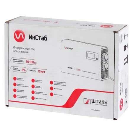 Стабилизаторы, сетевые фильтры, удлинители Штиль ИнСтаб IS1500