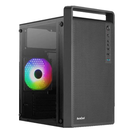 Корпуса AeroCool CS-109-G-BK-v1 [CS-109-G-BK-v1, 4711099472376]