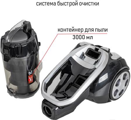 Пылесосы JVC JH-VC411