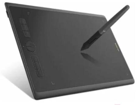 Графические планшеты Huion Inspiroy H610X (черный)