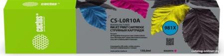 Картриджи для принтеров и МФУ CACTUS CS-L0R10A (аналог HP L0R10A) [CS-L0R10A]