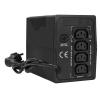 Источники бесперебойного питания ExeGate Power Back BNB-800.LED.AVR.EURO [EP212516RUS]
