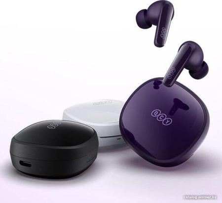 Наушники и гарнитуры QCY T13X (белый)