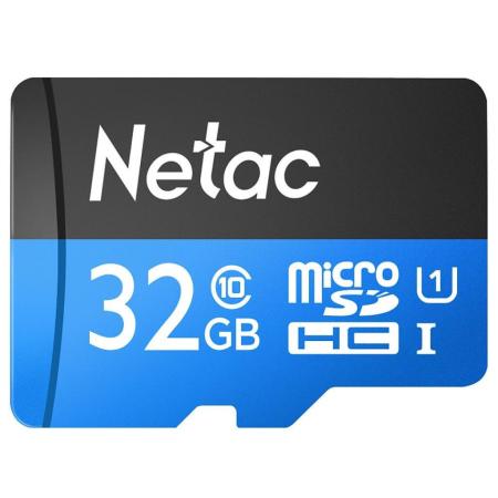 Карты памяти Netac P500 Standard 32GB NT02P500STN-032G-S [NT02P500STN-032G-S]