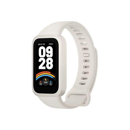 Умные часы и браслеты Xiaomi Smart Band 9 Active M2435B1 (бежевый, международная версия) [BHR9441GL]