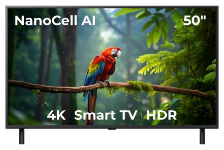 Телевизоры LG Nanocell AI NANO90 50NANO90A6B [50NANO90A6B]