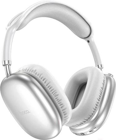 Наушники и гарнитуры Hoco W35 Air (серебристый)