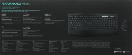Наборы периферии Logitech Wireless Desktop MK850 [920-008232] [920-008232]