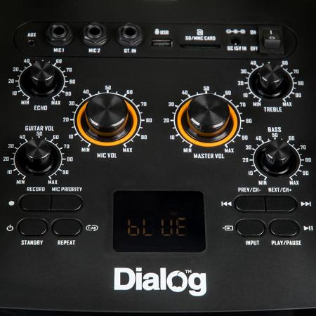 Беспроводные и портативные колонки Dialog AO-210