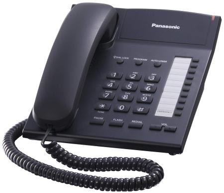 Проводные телефоны Panasonic KX-TS2382RUB (черный)