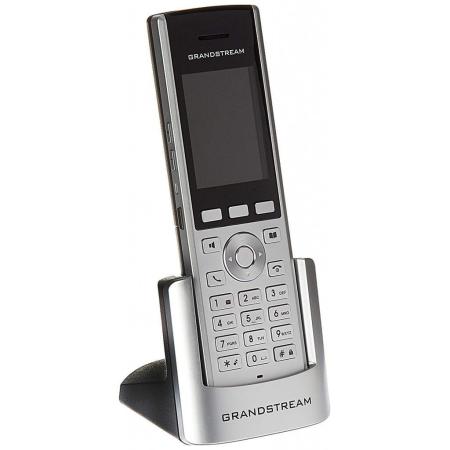 Радиотелефоны DECT Grandstream WP820 [WP820 серебристый, 6947273702672]