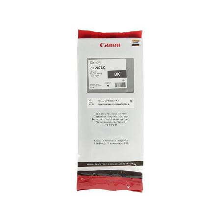 Картриджи для принтеров и МФУ Canon PFI-207BK [8789B001] [8789B001]