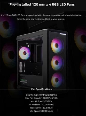 Корпуса Zalman M3 Plus RGB