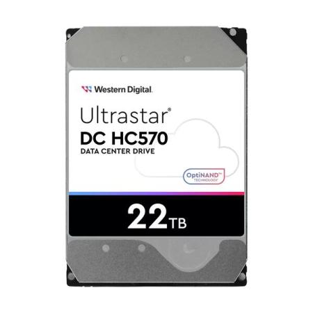 Жесткие диски WD Ultrastar DC HC570 22TB WUH722222ALE6L4 [WUH722222ALE6L4]