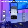 Микрофоны FIFINE AM8T (белый) [AM8TW]