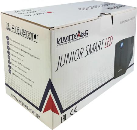 Источники бесперебойного питания Импульс Юниор Смарт 600 JS60113 [JS60113]