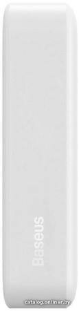 Портативные зарядные устройства Baseus Magnetic Mini Wireless Fast Charge Power Bank 20W 20000mAh (белый) [PPCX150002, 6932172628796]