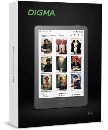 Электронные книги PocketBook 743G InkPad 4 (черный/серебристый) [PB743G-U-СIS]