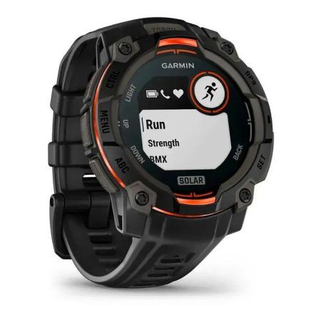 Умные часы и браслеты Garmin Instinct 3 Solar 45 мм (черный) [010-02934-00]