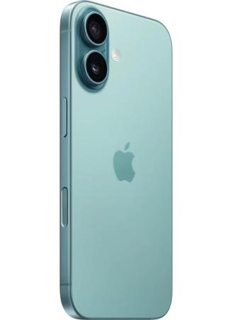 Мобильные телефоны Apple iPhone 16 128GB (бирюзовый) [MYED3HN/A]