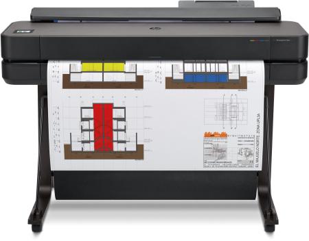 Принтеры и МФУ HP DesignJet T650 (36-дюймовый) [5HB10A]